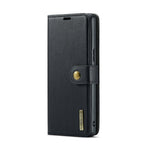 DG.MING Crazy Horse Texture Detachable Magnetic Leather Phone Case – Magnetic, Card Slot, Flip, For Sony Xperia 10 VI, For Sony Xperia 1 VI, For Sony Xperia 1 V, For Sony Xperia 10 V