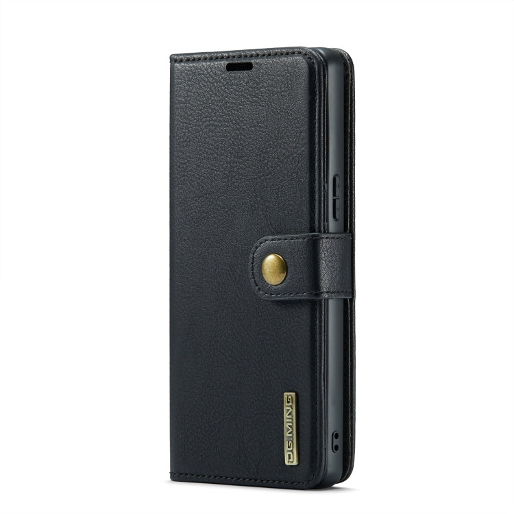 DG.MING Crazy Horse Texture Detachable Magnetic Leather Phone Case – Magnetic, Card Slot, Flip, For Sony Xperia 10 VI, For Sony Xperia 1 VI, For Sony Xperia 1 V, For Sony Xperia 10 V