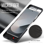 CaseMe 023 Butterfly Buckle Litchi Texture RFID Anti-theft Leather Phone Case, For Samsung Galaxy Z Flip6 / Flip7 FE, For Samsung Galaxy Z Fold6 5G, For Samsung Galaxy Z Fold5, For Samsung Galaxy Z Flip5