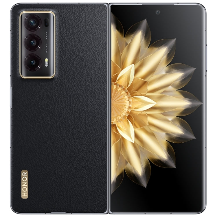 Honor Magic V2 Ultimate 5G, 7.92 inch + 6.43 inch MagicOS 7.2 Snapdragon 8 Gen2 Octa Core up to 3.36GHz, Network: 5G, OTG, Not Support Google Play, 16GB+1TB 16GB+1TB