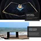 Honor Magic V2 Ultimate 5G, 7.92 inch + 6.43 inch MagicOS 7.2 Snapdragon 8 Gen2 Octa Core up to 3.36GHz, Network: 5G, OTG, Not Support Google Play, 16GB+1TB