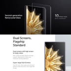 Honor Magic V2 Ultimate 5G, 7.92 inch + 6.43 inch MagicOS 7.2 Snapdragon 8 Gen2 Octa Core up to 3.36GHz, Network: 5G, OTG, Not Support Google Play, 16GB+1TB