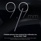 Honor Magic V2 Ultimate 5G, 7.92 inch + 6.43 inch MagicOS 7.2 Snapdragon 8 Gen2 Octa Core up to 3.36GHz, Network: 5G, OTG, Not Support Google Play, 16GB+1TB