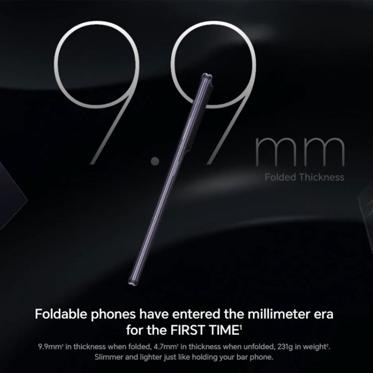 Honor Magic V2 Ultimate 5G, 7.92 inch + 6.43 inch MagicOS 7.2 Snapdragon 8 Gen2 Octa Core up to 3.36GHz, Network: 5G, OTG, Not Support Google Play, 16GB+1TB