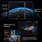 Honor Magic V2 Ultimate 5G, 7.92 inch + 6.43 inch MagicOS 7.2 Snapdragon 8 Gen2 Octa Core up to 3.36GHz, Network: 5G, OTG, Not Support Google Play, 16GB+1TB