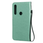 Tree & Cat Embossed Pattern Horizontal Flip Leather Case with Holder & Card Slots & Wallet & Lanyard – Lanyard, Card Slot, Flip, For Motorola Moto G Power, For Motorola Moto G8 Power Lite