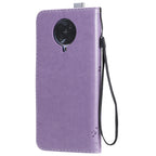 Tree & Cat Embossed Pattern Horizontal Flip Leather Case with Holder & Card Slots & Wallet & Lanyard – Lanyard, Card Slot, Flip, For Xiaomi Redmi K30 Pro, For Huawei Nova 7 Pro