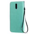 Tree & Cat Embossed Pattern Horizontal Flip Leather Case with Holder & Card Slots & Wallet & Lanyard – Lanyard, Card Slot, Flip, For Nokia 2.3, For Samsung Galaxy A21s