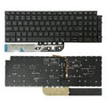 US Version Backlight Laptop Keyboard – Durable Build, Easy to Use, For Dell Inspiron 15-3511 3515 5510 7510 16-7610, For Dell Vostro 5310 5320 5410 Latitude 3320 3420, For Dell Latitude 5520 5521 Precision 3560 3561, For Dell Latitude 7300 5300 5200 For Dell Inspiron 15-3511 3515 5510 7510 16-7610
