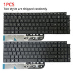 US Version Backlight Laptop Keyboard – Durable Build, Easy to Use, For Dell Inspiron 15-3511 3515 5510 7510 16-7610, For Dell Vostro 5310 5320 5410 Latitude 3320 3420, For Dell Latitude 5520 5521 Precision 3560 3561, For Dell Latitude 7300 5300 5200