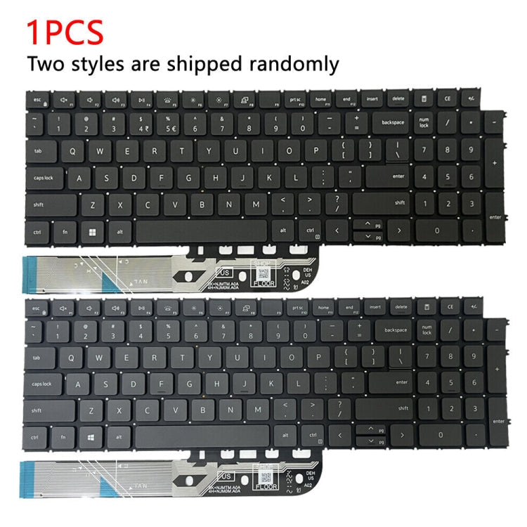 US Version Backlight Laptop Keyboard – Durable Build, Easy to Use, For Dell Inspiron 15-3511 3515 5510 7510 16-7610, For Dell Vostro 5310 5320 5410 Latitude 3320 3420, For Dell Latitude 5520 5521 Precision 3560 3561, For Dell Latitude 7300 5300 5200