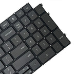 US Version Backlight Laptop Keyboard – Durable Build, Easy to Use, For Dell Inspiron 15-3511 3515 5510 7510 16-7610, For Dell Vostro 5310 5320 5410 Latitude 3320 3420, For Dell Latitude 5520 5521 Precision 3560 3561, For Dell Latitude 7300 5300 5200