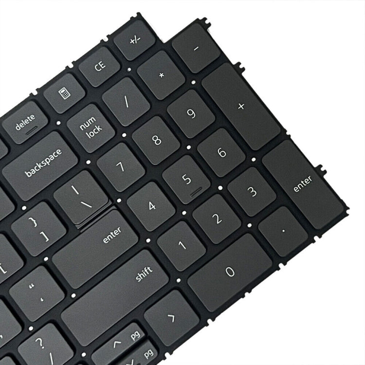 US Version Backlight Laptop Keyboard – Durable Build, Easy to Use, For Dell Inspiron 15-3511 3515 5510 7510 16-7610, For Dell Vostro 5310 5320 5410 Latitude 3320 3420, For Dell Latitude 5520 5521 Precision 3560 3561, For Dell Latitude 7300 5300 5200