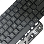 US Version Backlight Laptop Keyboard – Durable Build, Easy to Use, For Dell Inspiron 15-3511 3515 5510 7510 16-7610, For Dell Vostro 5310 5320 5410 Latitude 3320 3420, For Dell Latitude 5520 5521 Precision 3560 3561, For Dell Latitude 7300 5300 5200