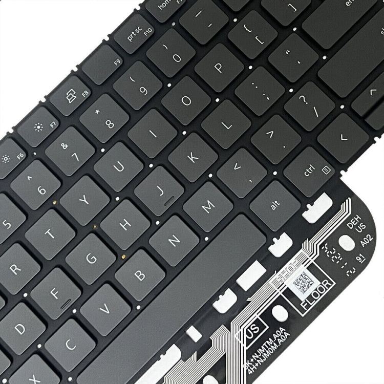 US Version Backlight Laptop Keyboard – Durable Build, Easy to Use, For Dell Inspiron 15-3511 3515 5510 7510 16-7610, For Dell Vostro 5310 5320 5410 Latitude 3320 3420, For Dell Latitude 5520 5521 Precision 3560 3561, For Dell Latitude 7300 5300 5200