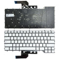 US Version RGB Backlight Laptop Keyboard, For Dell Alienware M15 / R3 / R4 For Dell Alienware M15 R3 R4 White 0Y00RH