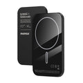 MOMAX Q.MAG X Portable Metal Magnetic Wireless Power Bank, 5000mAh, 20000mAh – Magnetic, Fast Charging, Wireless Charging 5000mAh