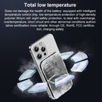 MOMAX Q.MAG X Portable Metal Magnetic Wireless Power Bank, 5000mAh, 20000mAh – Magnetic, Fast Charging, Wireless Charging