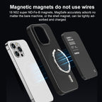 MOMAX Q.MAG X Portable Metal Magnetic Wireless Power Bank, 5000mAh, 20000mAh – Magnetic, Fast Charging, Wireless Charging