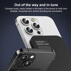 MOMAX Q.MAG X Portable Metal Magnetic Wireless Power Bank, 5000mAh, 20000mAh – Magnetic, Fast Charging, Wireless Charging