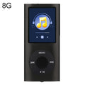 1.8 inch TFT Screen Metal MP4 Player, With 8G TF Card+Earphone+Cable, With 16G TF Card+Earphone+Cable, With Earphone+Cable With 8G TF Card+Earphone+Cable Black