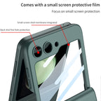 GKK Integrated Magnetic Full Coverage Folding Phone Case, For Samsung Galaxy Z Flip5