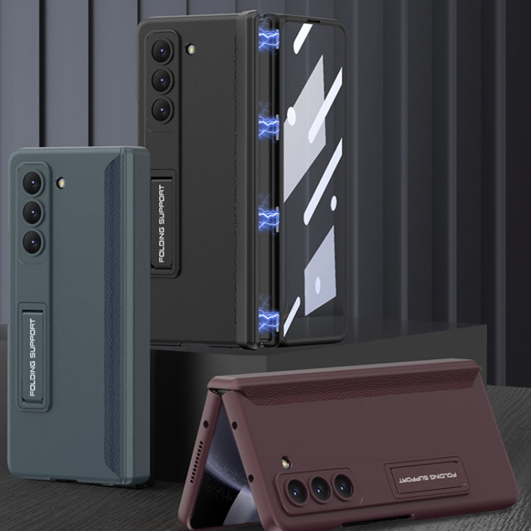 GKK Integrated Magnetic Full Coverage Folding Phone Case – Magnetic, For Samsung Galaxy Z Fold5
