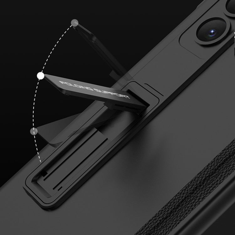 GKK Integrated Magnetic Full Coverage Folding Phone Case – Magnetic, For Samsung Galaxy Z Fold5