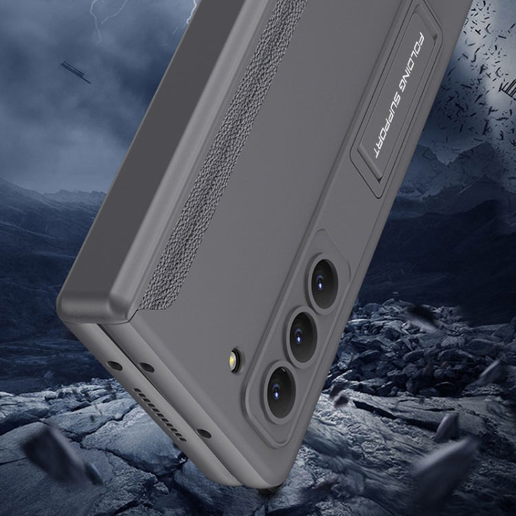 GKK Integrated Magnetic Full Coverage Folding Phone Case – Magnetic, For Samsung Galaxy Z Fold5