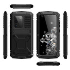 R-JUST Waterproof Shockproof Dustproof Metal + Silicone Protective Case, For Samsung Galaxy S20 Plus, For Samsung Galaxy S20 Ultra