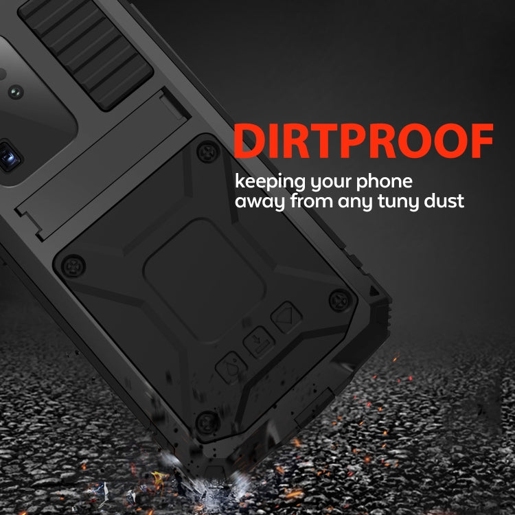 R-JUST Waterproof Shockproof Dustproof Metal + Silicone Protective Case, For Samsung Galaxy S20 Plus, For Samsung Galaxy S20 Ultra