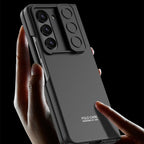 GKK Integrated Ultra-thin Sliding Camshield Flip Phone Case, For Samsung Galaxy Z Fold5