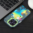 Animal Pattern Oil Painting Series PC + TPU Phone Case, For iPhone Air