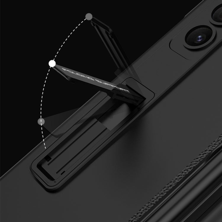 GKK Full Coverage Magnetic Fold Hinge Phone Case with Pen Slots – Magnetic, For Samsung Galaxy Z Fold5