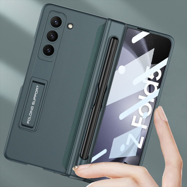 GKK Full Coverage Magnetic Fold Hinge Phone Case with Pen Slots – Magnetic, For Samsung Galaxy Z Fold5