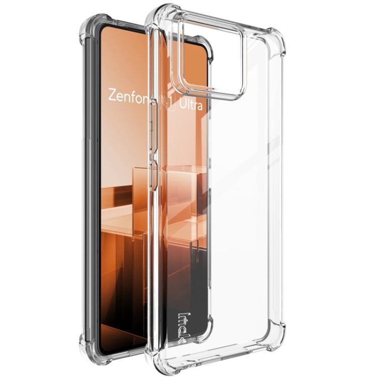 Shockproof Airbag TPU Phone Case – Shockproof, TPU, For Asus Zenfone 11 Ultra 5G, For Asus ROG Phone 8 / 8 Pro, For Asus Zenfone 10 5G
