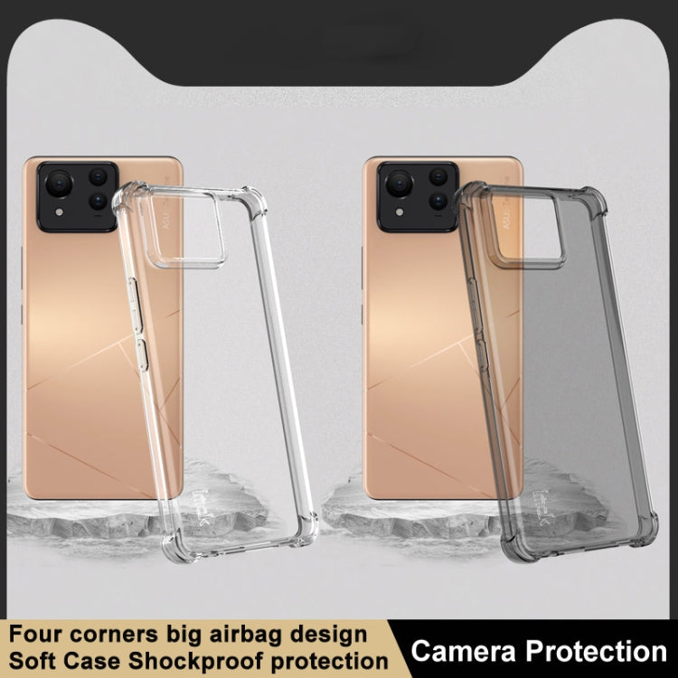 Shockproof Airbag TPU Phone Case – Shockproof, TPU, For Asus Zenfone 11 Ultra 5G, For Asus ROG Phone 8 / 8 Pro, For Asus Zenfone 10 5G