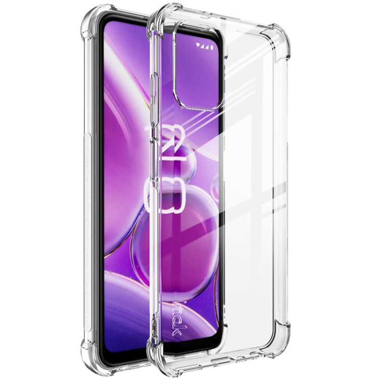 Shockproof Airbag TPU Phone Case – Shockproof, TPU, For Nokia G42 5G For Nokia G42 5G Transparent