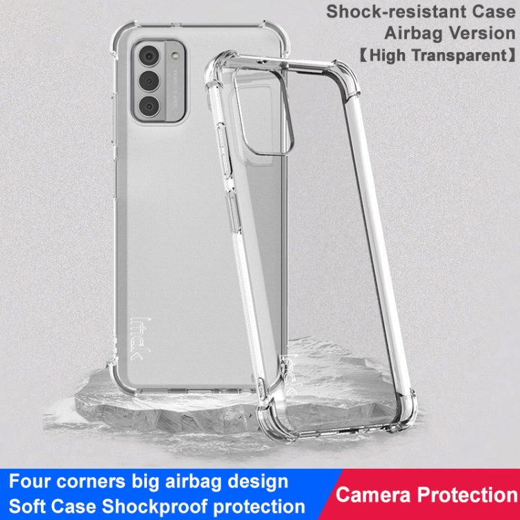 Shockproof Airbag TPU Phone Case – Shockproof, TPU, For Nokia G42 5G
