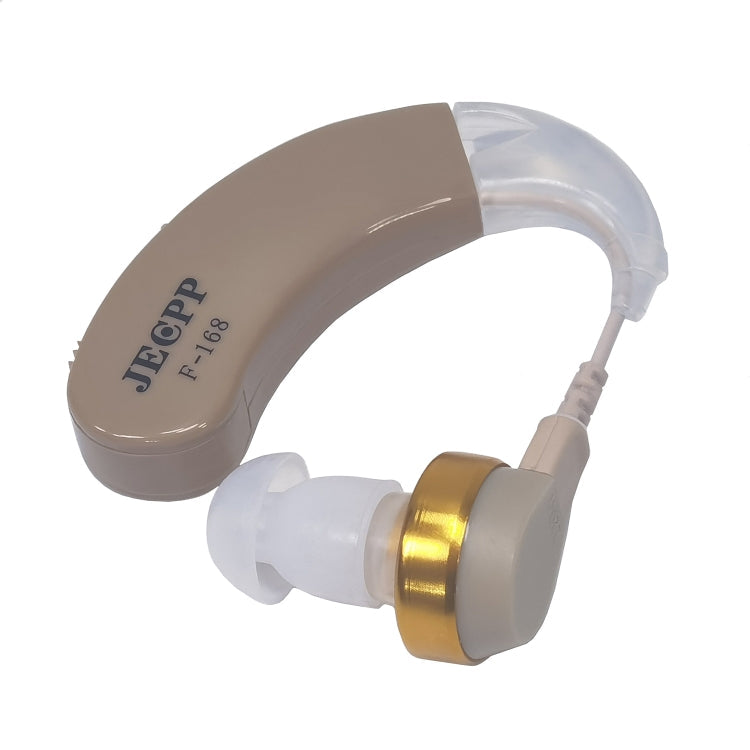 KAIXINWEI F-168 DC1.5V Earhook Hearing Aid Sound Amplifier, F-168 F-168