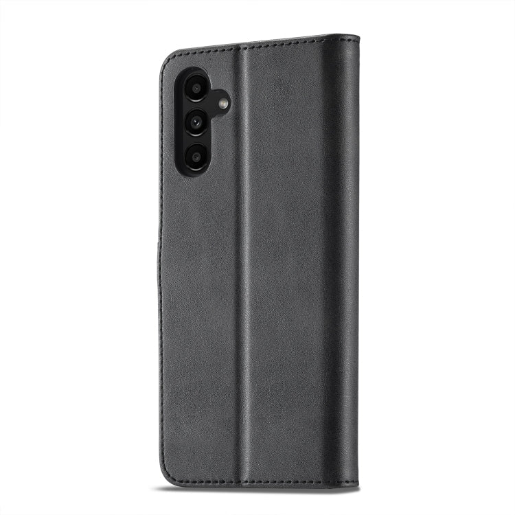 LC.IMEEKE Calf Texture Leather Phone Case, For Samsung Galaxy S23 FE 5G, For Samsung Galaxy A55 5G, For Samsung Galaxy S24+ 5G, For Samsung Galaxy S24 5G