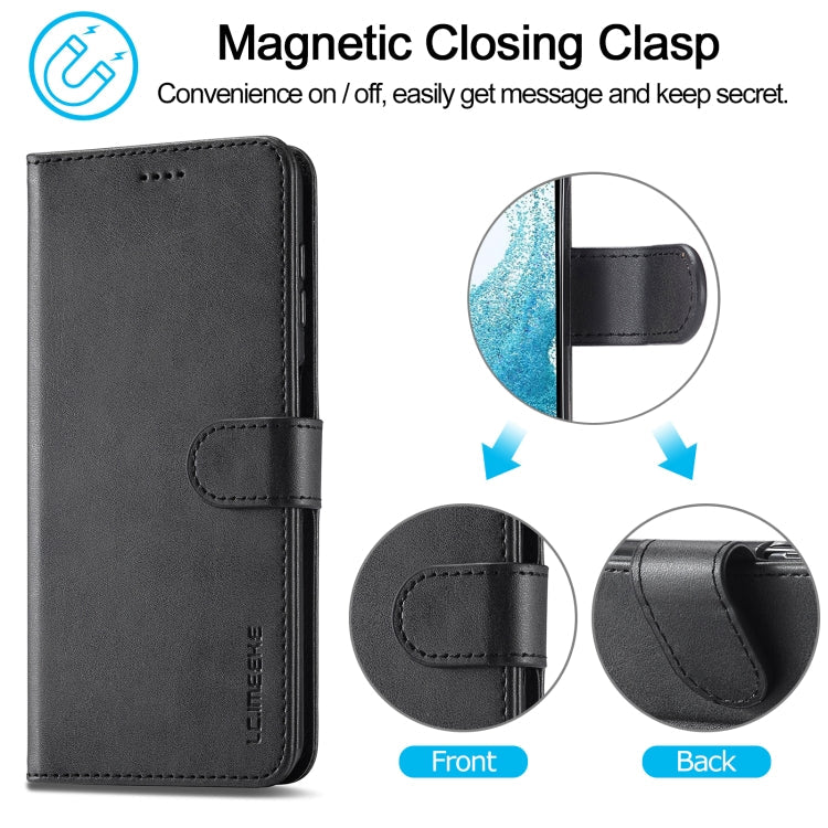 LC.IMEEKE Calf Texture Leather Phone Case, For Samsung Galaxy S23 FE 5G, For Samsung Galaxy A55 5G, For Samsung Galaxy S24+ 5G, For Samsung Galaxy S24 5G