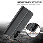 LC.IMEEKE Calf Texture Leather Phone Case, For Samsung Galaxy S23 FE 5G, For Samsung Galaxy A55 5G, For Samsung Galaxy S24+ 5G, For Samsung Galaxy S24 5G