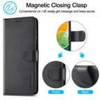 LC.IMEEKE Calf Texture Leather Phone Case, For Samsung Galaxy A15 5G, For Samsung Galaxy A25