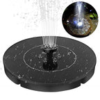 Solar Fountain Pump with LED Light, Fountain Pump with LED Light Fountain Pump with LED Light