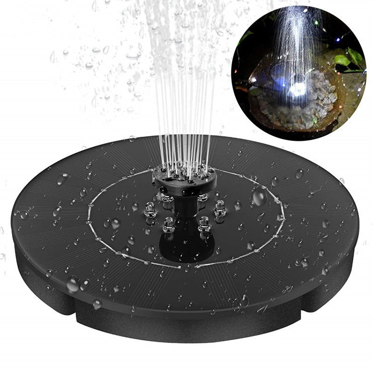 Solar Fountain Pump with LED Light, Fountain Pump with LED Light Fountain Pump with LED Light