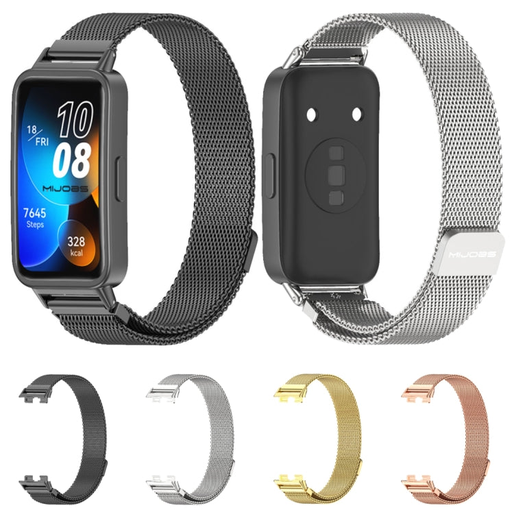 Watch Band – Magnetic, Stainless Steel (Huawei Band 8)