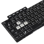 US Version Backlight Laptop Keyboard, For Asus TUF Gaming F15 FX506 FA506