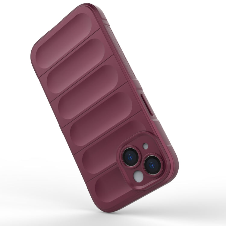 Magic Shield TPU + Flannel Phone Case – TPU, For iPhone 15