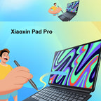 Lenovo Pad Pro 12.7 inch WiFi Tablet, Android 13, Qualcomm Snapdragon 870 Octa Core, Support Face Identification, 8GB+128GB, 8GB+256GB – Card Slot